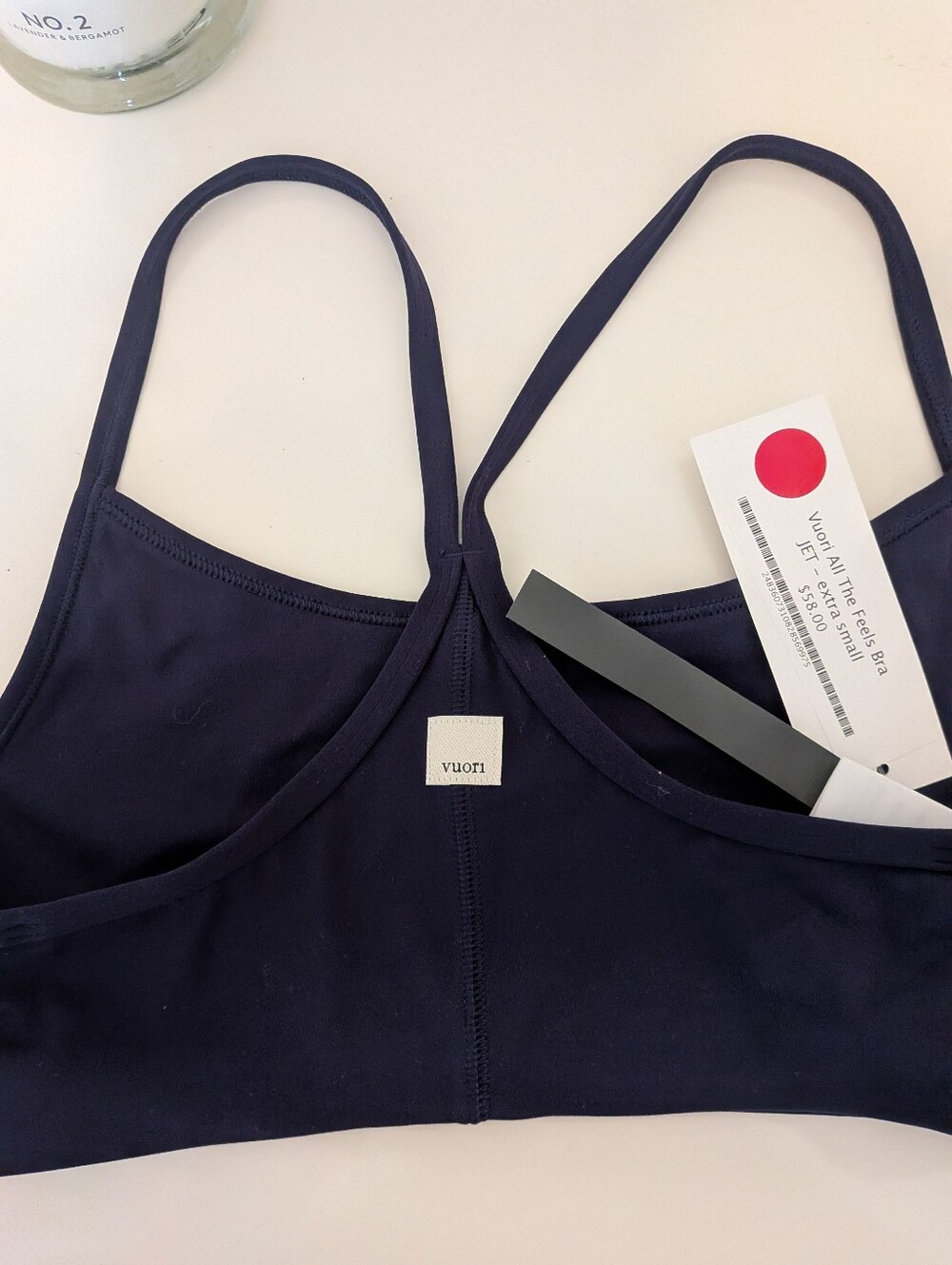 Vuori All The Feels Sports bra Nwt - Picture 1 of 5